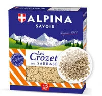 Mängden socker i Les Crozets au Sarrasin
