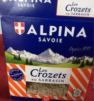 Mängden socker i Crozets au sarrasin
