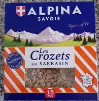 Socker och näringsämnen i Alpina savoie