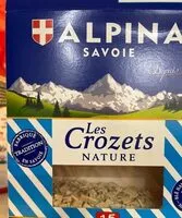 Mängden socker i Les Crozets nature