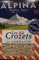 Mängden socker i Crozets