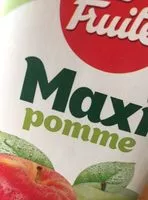 Mängden socker i Maxi Pomme