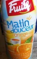 Mängden socker i Matin douceur d'orange