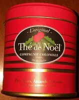 Mängden socker i Thé de Noël