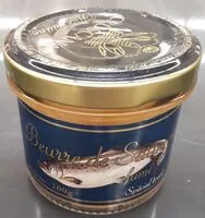 Mängden socker i Beurre de saumon fumé