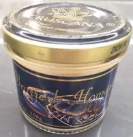 Mängden socker i Hummerbutter BEURRE DE HOMARD CRUSCANA