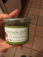 Mängden socker i Tapenade verte