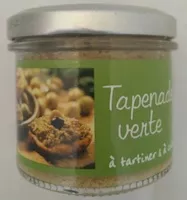 Mängden socker i Tapenade verte