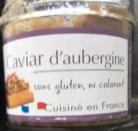 Mängden socker i Caviar  d'aubergine