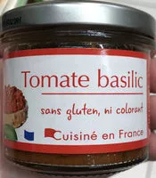 Mängden socker i Tomate Basilic