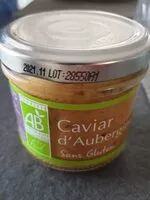 Mängden socker i Caviar d'aubergine sans gluten