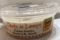 Mängden socker i Œufs de lump à la crème - authentik recette scandinave
