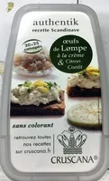 Mängden socker i Œufs de lump à la crème et citron confit - authentik recette scandinave