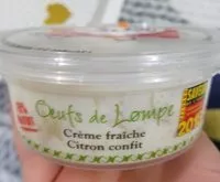 Mängden socker i Oeufs de lompe