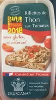Mängden socker i Rillettes de Thon aux Tomates
