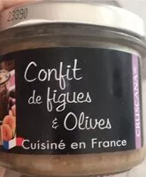 Mängden socker i Confit de figues olives