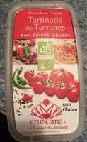 Mängden socker i Tartinade de tomates