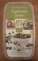 Mängden socker i Tapenade verte