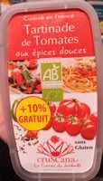 Mängden socker i Tartinade de tomates aux épices douces (+ 10 % gratuit)