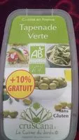 Mängden socker i Tapenade verte