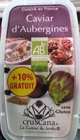 Mängden socker i Caviar d'aubergine