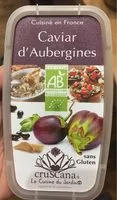 Mängden socker i Caviar d'aubergine
