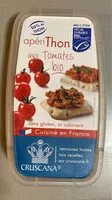 Mängden socker i ApériThon aux tomates bio