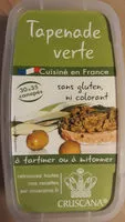 Mängden socker i Tapenade verte
