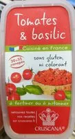 Mängden socker i Tomates & Basilic