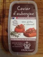 Mängden socker i Caviar d'aubergine🍆