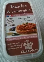 Mängden socker i Tomates & aubergine