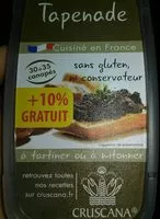 Mängden socker i Tapenade