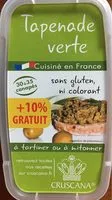 Mängden socker i Tapenade verte