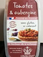 Mängden socker i Tomate & aubergine
