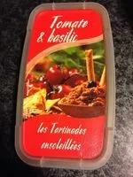 Mängden socker i Tomate & basilic
