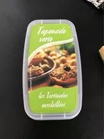 Mängden socker i Tapenadevette