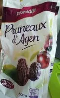 Mängden socker i Pruneaux d'agen