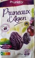 Mängden socker i Pruneaux Agen CAL.44 / 55 Sach