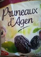 Mängden socker i Pruneaux d'Agen