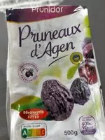 Mängden socker i Pruneaux d'Agen