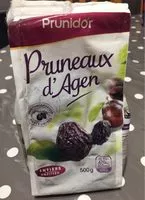 Mängden socker i Pruneaux d'agen