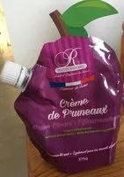 Mängden socker i Creme de pruneaux