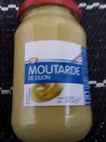 Mängden socker i Moutarde de Dijon