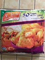 Mängden socker i Nuggets de volaille Halal
