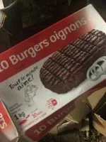 Mängden socker i 10 Burgers Oignons