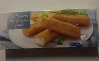 Mängden socker i Batonnets de poisson pané