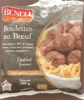 Mängden socker i Boulettes au boeuf