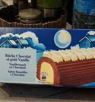 Mängden socker i Bûche chocolat et goût vanille