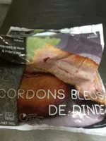 Mängden socker i Cordon bleu de dinde