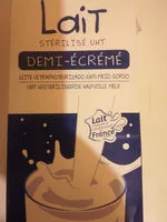 Mängden socker i Lait sterilise uht demi ecreme